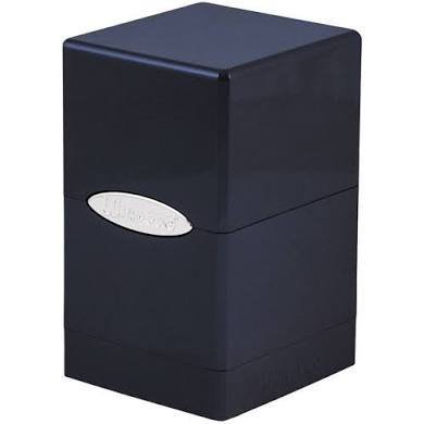 (image for) Ultra Pro Satin Tower Deck Box: Radiant Night